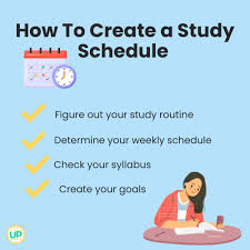 Steps to Create Schedule